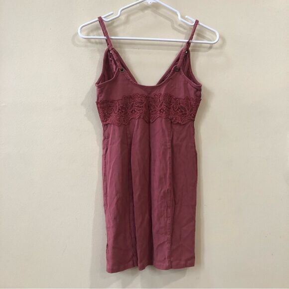 Intimately Free People Terra Cotta Mini Dress - Picture 3 of 7